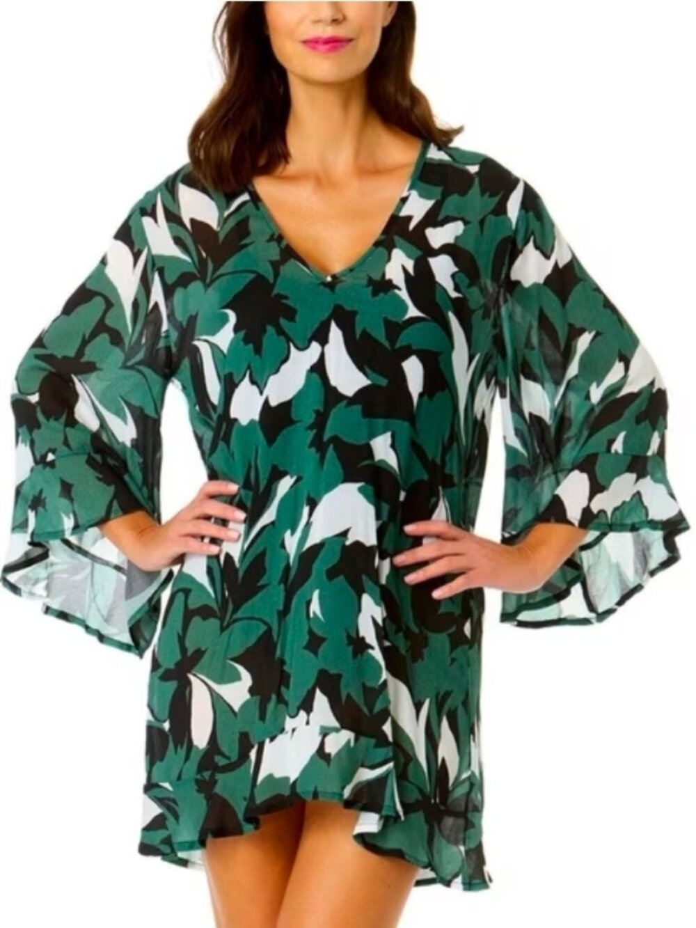 Anne Cole Women's Swimsuit Cover Up Dress - Size L/XL